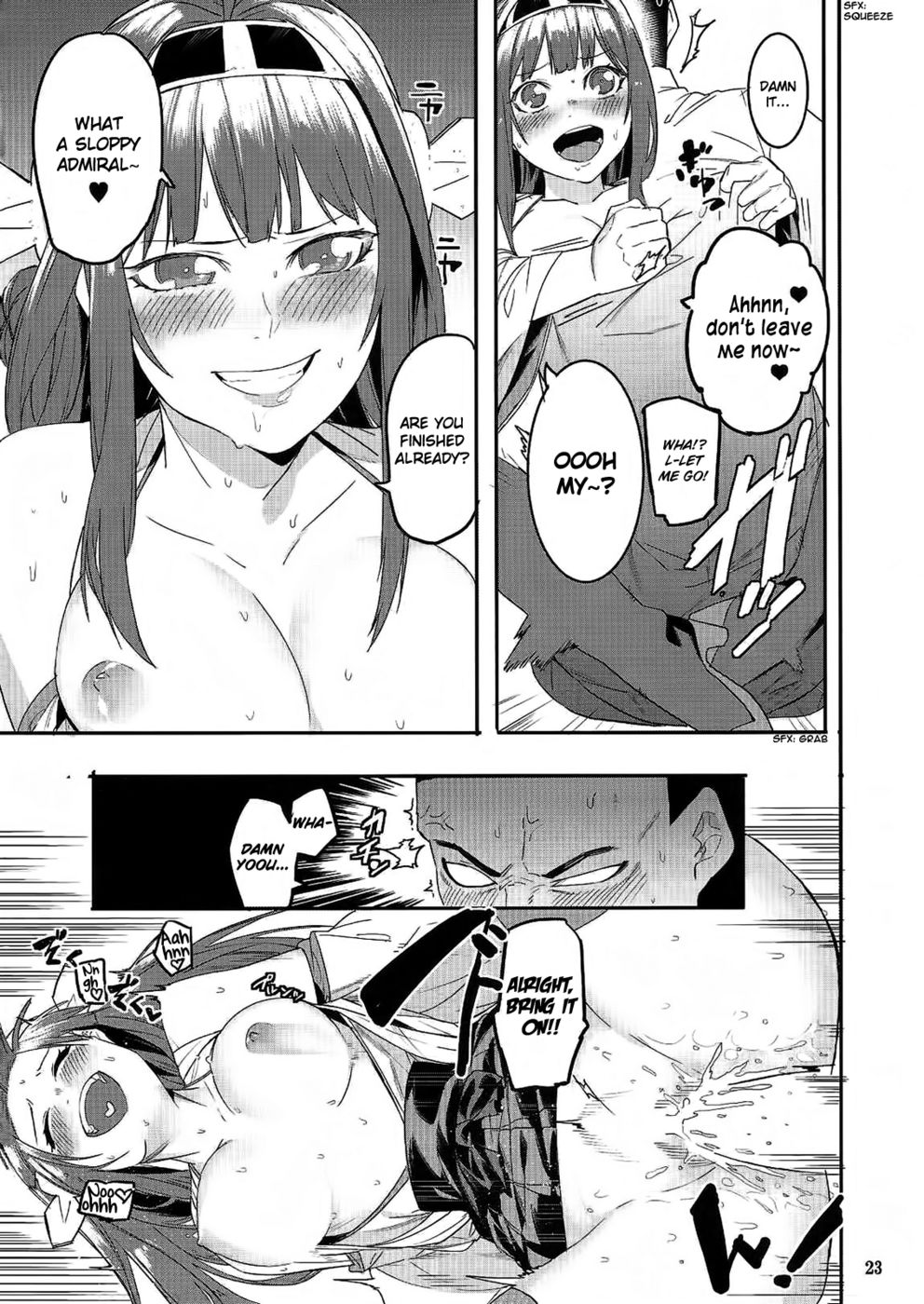 Hentai Manga Comic-Are You Finished Already ?-Read-22